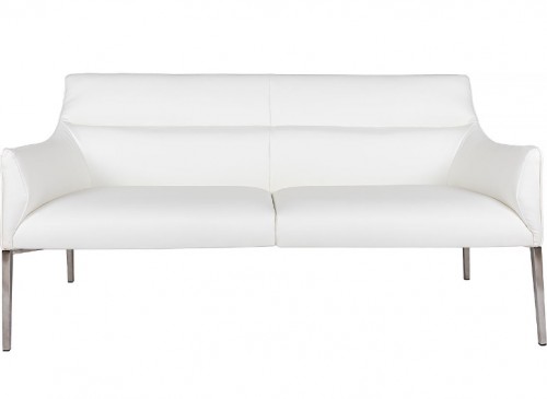 Лаунж-банкетка Nicolas Merida екошкіра білий